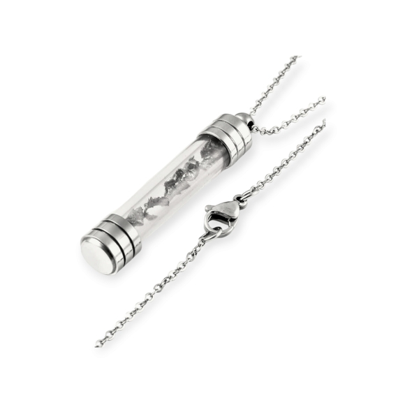 Meteorite Vial Necklace - Picture 2 of 4